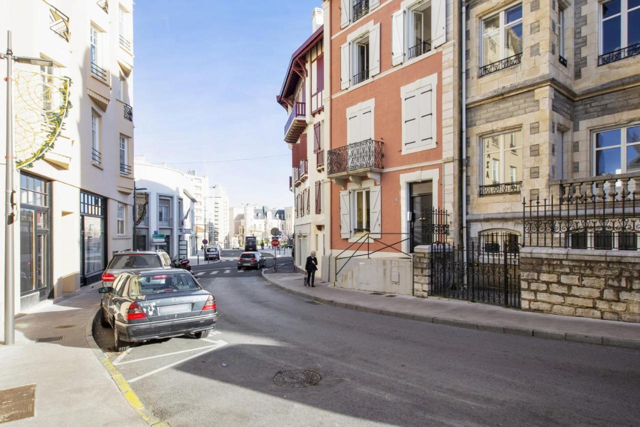 Charming 1Br At The Heart Of Biarritz 5 Min Walking To The Beach - Welkeysアパートメント エクステリア 写真