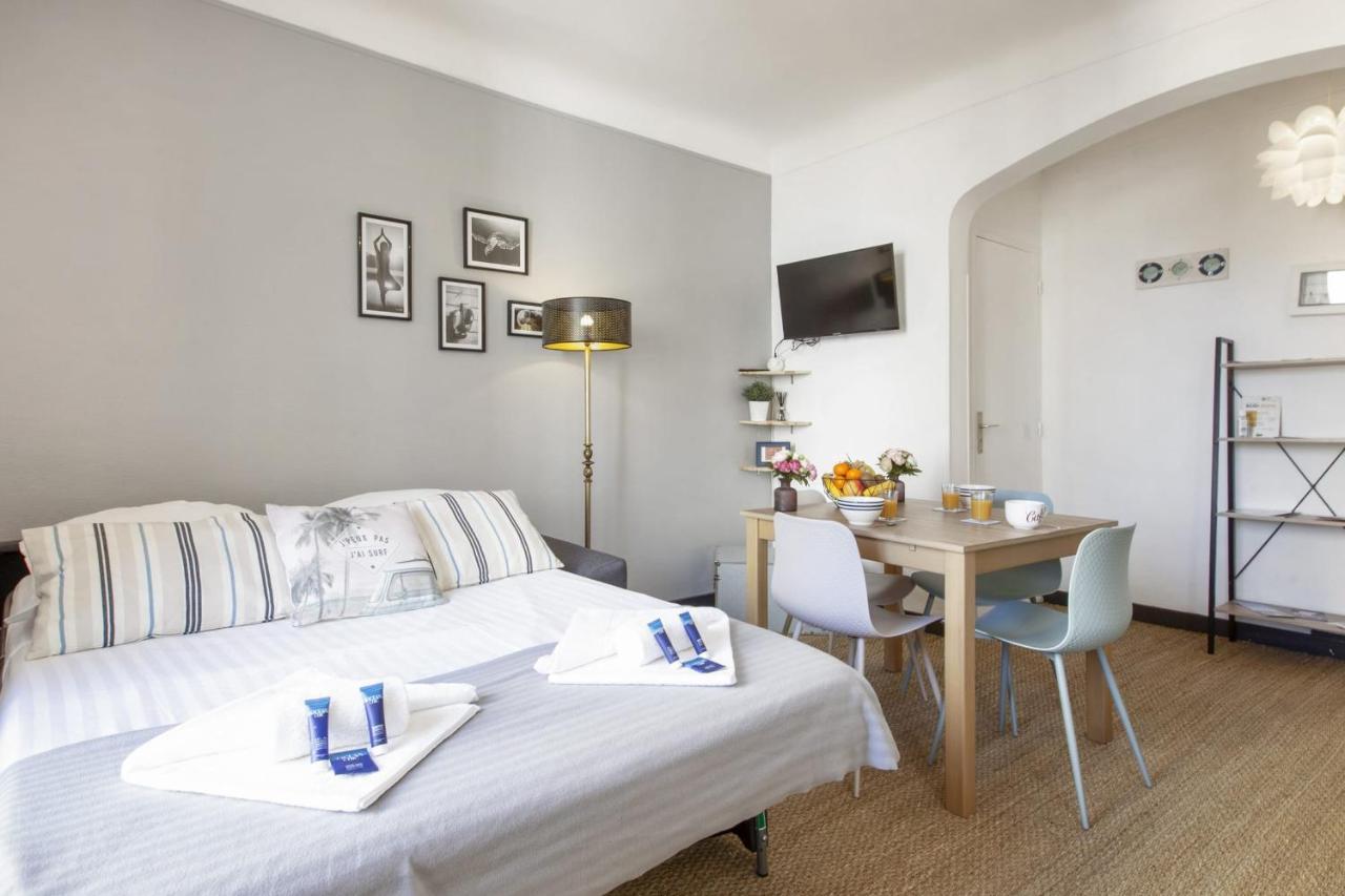 Charming 1Br At The Heart Of Biarritz 5 Min Walking To The Beach - Welkeysアパートメント エクステリア 写真